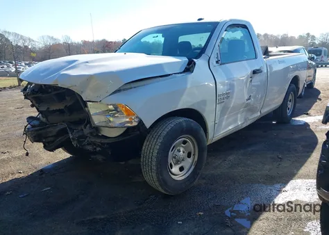 2021 Ram 1500 Classic Tradesman 4X2 8' Box из США, поврежденный, VIN 3C6JR6DG4MG614014